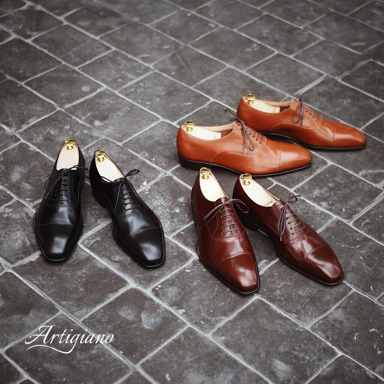 Automata Oxford shoes รองเท้าจากแบรนด์ Artigiano